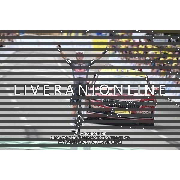 26-07-2025 Tour De France; Tappa 20 Nantua - Pontarlier; 2025, Alpecin - Deceuninck; Groves, Kaden; Pontarlier; ©SIROTTI - AGENZIA ALDO LIVERANI SAS
