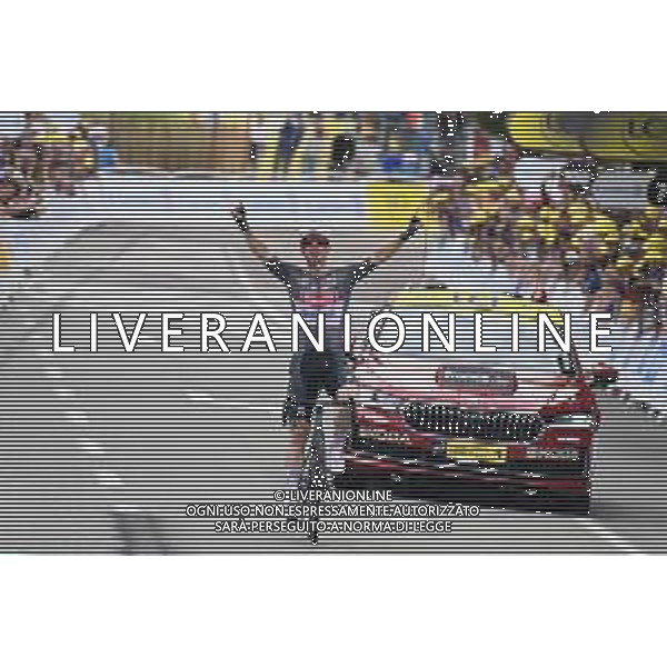 26-07-2025 Tour De France; Tappa 20 Nantua - Pontarlier; 2025, Alpecin - Deceuninck; Groves, Kaden; Pontarlier; ©SIROTTI - AGENZIA ALDO LIVERANI SAS
