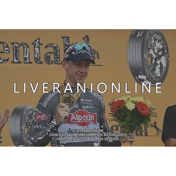 26-07-2025 Tour De France; Tappa 20 Nantua - Pontarlier; 2025, Alpecin - Deceuninck; Groves, Kaden; Pontarlier; ©SIROTTI - AGENZIA ALDO LIVERANI SAS