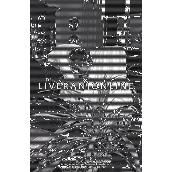 NEG-RETROSPETTIVA PREBEN LARSEN ELKJAER CALCIATORE NELLA FOTO PREBEN LARSEN ELKJAER A VERONA IN FAMIGLIA IL GIORNO 07-01-1988 AG ALDO LIVERANI SAS 