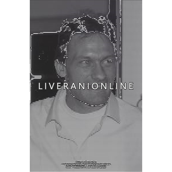 NEG-RETROSPETTIVA PREBEN LARSEN ELKJAER CALCIATORE NELLA FOTO PREBEN LARSEN ELKJAER A VERONA IN FAMIGLIA IL GIORNO 07-01-1988 AG ALDO LIVERANI SAS