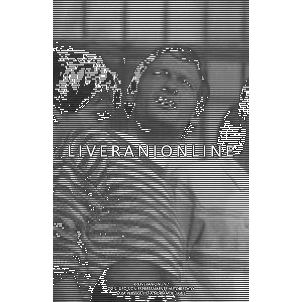 NEG-RETROSPETTIVA PREBEN LARSEN ELKJAER CALCIATORE NELLA FOTO PREBEN LARSEN ELKJAER CON LA MAGLIA DEL VERONA CALCIO AG ALDO LIVERANI SAS