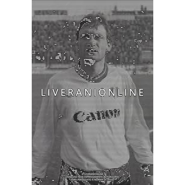 NEG-RETROSPETTIVA PREBEN LARSEN ELKJAER CALCIATORE NELLA FOTO PREBEN LARSEN ELKJAER CON LA MAGLIA DEL VERONA CALCIO AG ALDO LIVERANI SAS