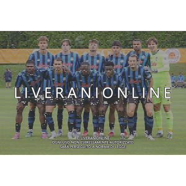Atalanta vs Atalanta U23 Nella foto formazione Atalanta Centro sportivo comunale Clusone (BG) Foto Roberta Corradin/Agenzia Aldo Liverani sas- AGENZIA ALDO LIVERANI SAS
