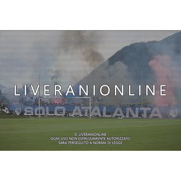 Atalanta vs Atalanta U23 Nella foto tifosi Atalanta Centro sportivo comunale Clusone (BG) Foto Roberta Corradin/Agenzia Aldo Liverani sas- AGENZIA ALDO LIVERANI SAS