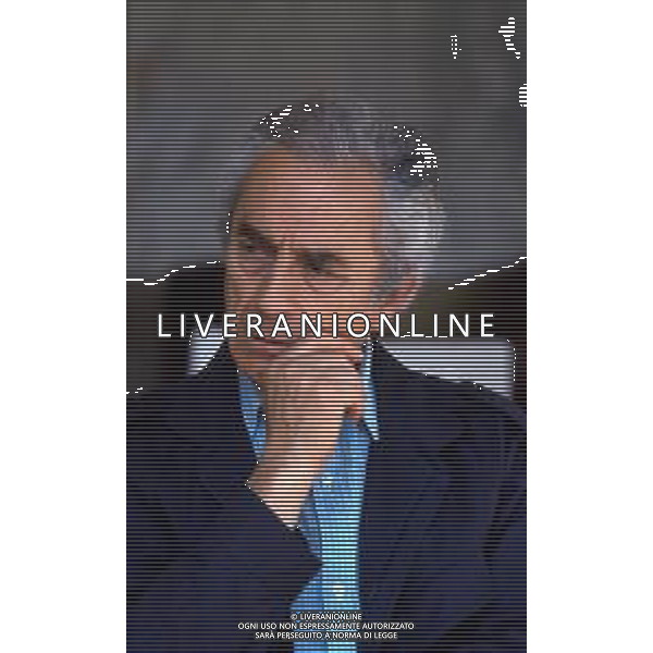 DIAP-RETROSPETTIVA MICHELANGELO ANTONIONI REGISTA NELLA FOTO MICHELANGELO ANTONIONI A CANNES NELL\'ANNO 1982 AG ALDO LIVERANI SAS
