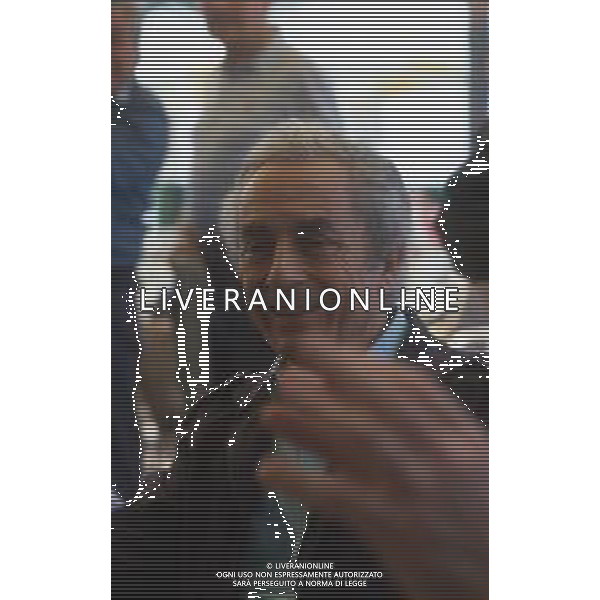 DIAP-RETROSPETTIVA MICHELANGELO ANTONIONI REGISTA NELLA FOTO MICHELANGELO ANTONIONI A CANNES NELL\'ANNO 1982 AG ALDO LIVERANI SAS