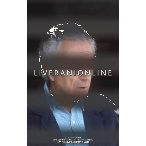 DIAP-RETROSPETTIVA MICHELANGELO ANTONIONI REGISTA NELLA FOTO MICHELANGELO ANTONIONI A CANNES NELL\'ANNO 1982 AG ALDO LIVERANI SAS