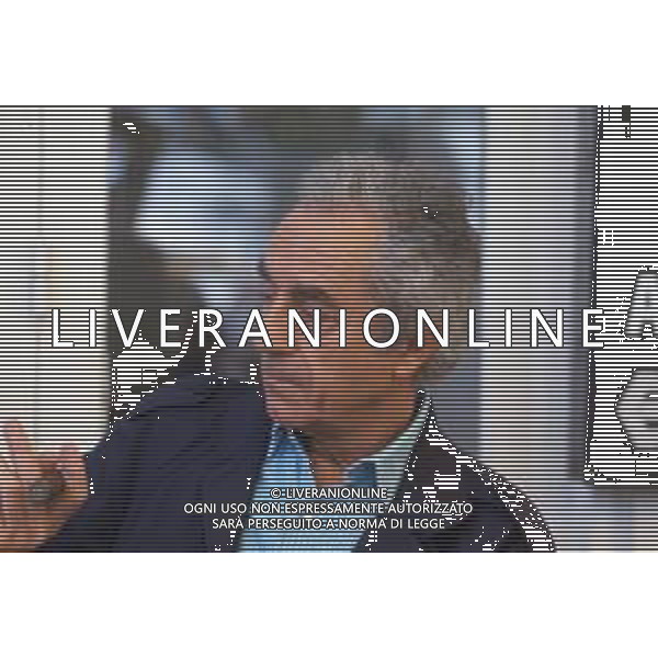 DIAP-RETROSPETTIVA MICHELANGELO ANTONIONI REGISTA NELLA FOTO MICHELANGELO ANTONIONI A CANNES NELL\'ANNO 1982 AG ALDO LIVERANI SAS