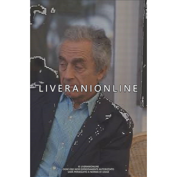 DIAP-RETROSPETTIVA MICHELANGELO ANTONIONI REGISTA NELLA FOTO MICHELANGELO ANTONIONI A CANNES NELL\'ANNO 1982 AG ALDO LIVERANI SAS