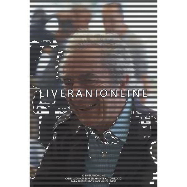 DIAP-RETROSPETTIVA MICHELANGELO ANTONIONI REGISTA NELLA FOTO MICHELANGELO ANTONIONI A CANNES NELL\'ANNO 1982 AG ALDO LIVERANI SAS