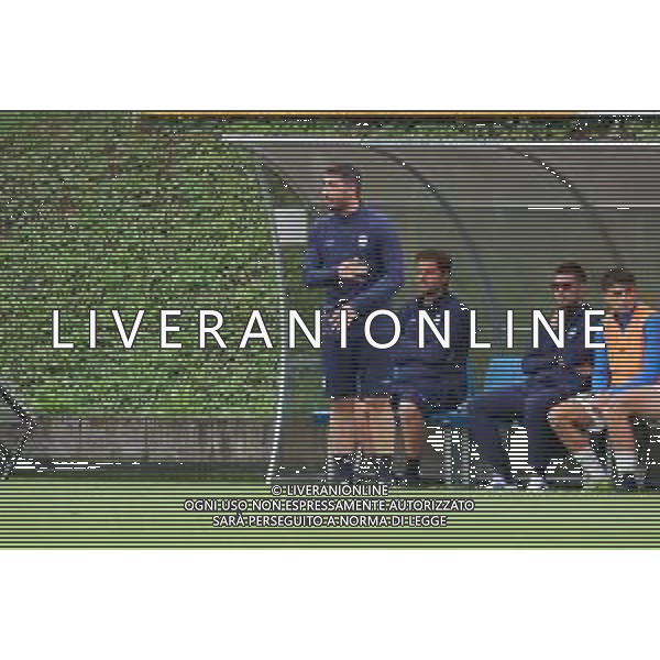 Atalanta vs Atalanta U23 Nella foto allenatore Salvatore Bocchetti Centro sportivo comunale Clusone (BG) Foto Roberta Corradin/Agenzia Aldo Liverani sas- AGENZIA ALDO LIVERANI SAS