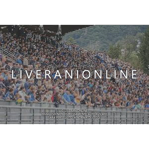 Atalanta vs Atalanta U23 Nella foto tifosi Atalanta Centro sportivo comunale Clusone (BG) Foto Roberta Corradin/Agenzia Aldo Liverani sas- AGENZIA ALDO LIVERANI SAS