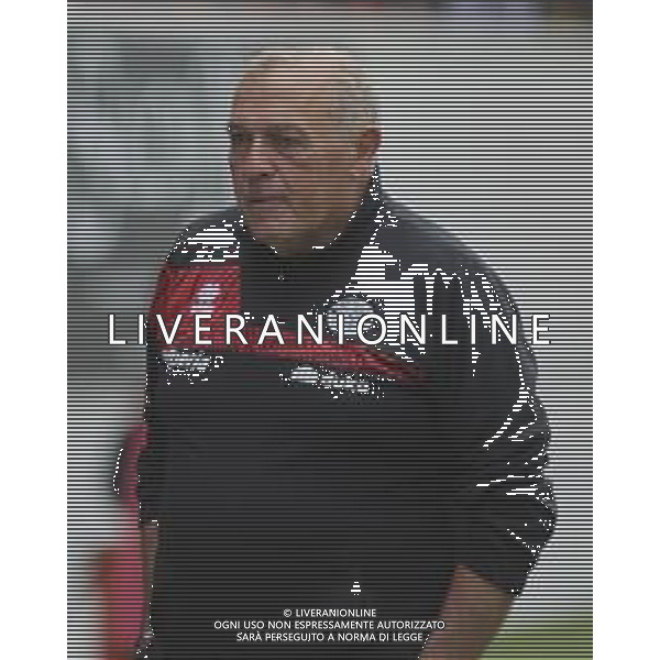 Fabrizio Castori Head Coach of FC Sudtirol during Triangolare SudTirol, Bologna FC and US Sassuolo, Test Match pre season Serie A Enilive 2025-26, at Druso stadium in Bolzano (BZ), Italy, on July 26, 2025. (Photo by Davide Casentini) ©TVDC Casentini Davide - AGENZIA ALDO LIVERANI SAS