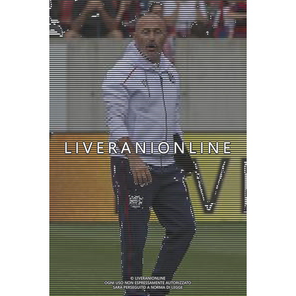 Vincenzo Italiano Head Coach of Bologna FC during Triangolare SudTirol, Bologna FC and US Sassuolo, Test Match pre season Serie A Enilive 2025-26, at Druso stadium in Bolzano (BZ), Italy, on July 26, 2025. (Photo by Davide Casentini) ©TVDC Casentini Davide - AGENZIA ALDO LIVERANI SAS