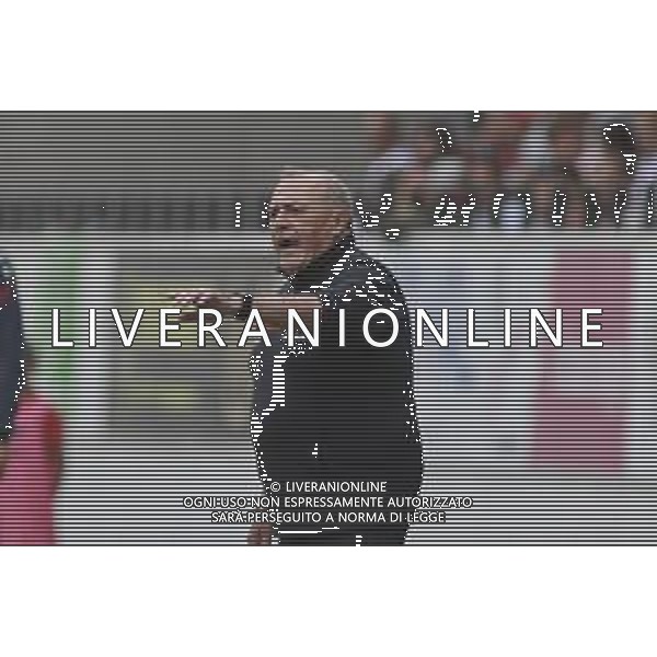 Fabrizio Castori Head Coach of FC Sudtirol during Triangolare SudTirol, Bologna FC and US Sassuolo, Test Match pre season Serie A Enilive 2025-26, at Druso stadium in Bolzano (BZ), Italy, on July 26, 2025. (Photo by Davide Casentini) ©TVDC Casentini Davide - AGENZIA ALDO LIVERANI SAS