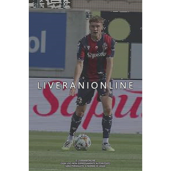 Michel Aebischer of Bologna FC play the ball during Triangolare SudTirol, Bologna FC and US Sassuolo, Test Match pre season Serie A Enilive 2025-26, at Druso stadium in Bolzano (BZ), Italy, on July 26, 2025. (Photo by Davide Casentini) ©TVDC Casentini Davide - AGENZIA ALDO LIVERANI SAS