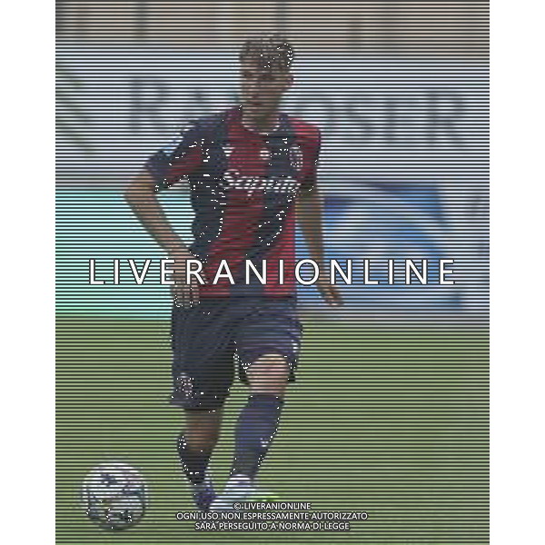 Michel Aebischer of Bologna FC play the ball during Triangolare SudTirol, Bologna FC and US Sassuolo, Test Match pre season Serie A Enilive 2025-26, at Druso stadium in Bolzano (BZ), Italy, on July 26, 2025. (Photo by Davide Casentini) ©TVDC Casentini Davide - AGENZIA ALDO LIVERANI SAS