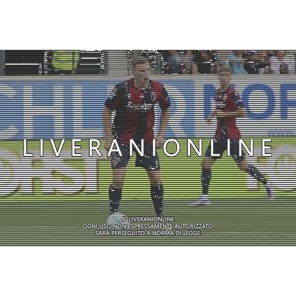 Lewis Ferguson of Bologna FC play the ball during Triangolare SudTirol, Bologna FC and US Sassuolo, Test Match pre season Serie A Enilive 2025-26, at Druso stadium in Bolzano (BZ), Italy, on July 26, 2025. (Photo by Davide Casentini) ©TVDC Casentini Davide - AGENZIA ALDO LIVERANI SAS