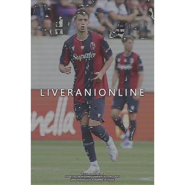 Martin Erlic of Bologna FC during Triangolare SudTirol, Bologna FC and US Sassuolo, Test Match pre season Serie A Enilive 2025-26, at Druso stadium in Bolzano (BZ), Italy, on July 26, 2025. (Photo by Davide Casentini) ©TVDC Casentini Davide - AGENZIA ALDO LIVERANI SAS