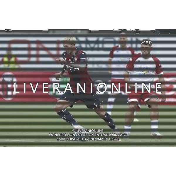 Federico Bernardeschi of Bologna FC play the ball during Triangolare SudTirol, Bologna FC and US Sassuolo, Test Match pre season Serie A Enilive 2025-26, at Druso stadium in Bolzano (BZ), Italy, on July 26, 2025. (Photo by Davide Casentini) ©TVDC Casentini Davide - AGENZIA ALDO LIVERANI SAS