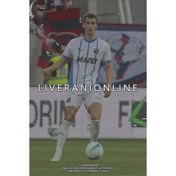 Cas Odenthal of US Sassuolo play the ball during Triangolare SudTirol, Bologna FC and US Sassuolo, Test Match pre season Serie A Enilive 2025-26, at Druso stadium in Bolzano (BZ), Italy, on July 26, 2025. (Photo by Davide Casentini) ©TVDC Casentini Davide - AGENZIA ALDO LIVERANI SAS