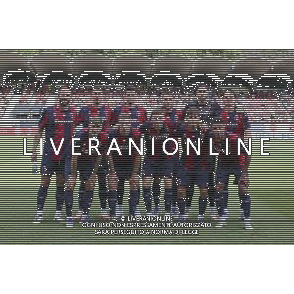 Formazione - Bologna team photo during Triangolare SudTirol, Bologna FC and US Sassuolo, Test Match pre season Serie A Enilive 2025-26, at Druso stadium in Bolzano (BZ), Italy, on July 26, 2025. (Photo by Davide Casentini) ©TVDC Casentini Davide - AGENZIA ALDO LIVERANI SAS