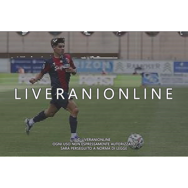 Benjamin Dominguez of Bologna FC play the ball during Triangolare SudTirol, Bologna FC and US Sassuolo, Test Match pre season Serie A Enilive 2025-26, at Druso stadium in Bolzano (BZ), Italy, on July 26, 2025. (Photo by Davide Casentini) ©TVDC Casentini Davide - AGENZIA ALDO LIVERANI SAS