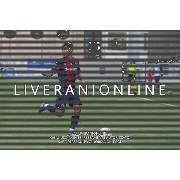Benjamin Dominguez of Bologna FC play the ball during Triangolare SudTirol, Bologna FC and US Sassuolo, Test Match pre season Serie A Enilive 2025-26, at Druso stadium in Bolzano (BZ), Italy, on July 26, 2025. (Photo by Davide Casentini) ©TVDC Casentini Davide - AGENZIA ALDO LIVERANI SAS