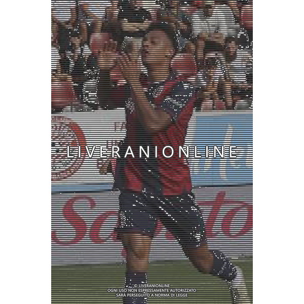 Dan Ndoye of Bologna FC expresses disappointment during Triangolare SudTirol, Bologna FC and US Sassuolo, Test Match pre season Serie A Enilive 2025-26, at Druso stadium in Bolzano (BZ), Italy, on July 26, 2025. (Photo by Davide Casentini) ©TVDC Casentini Davide - AGENZIA ALDO LIVERANI SAS