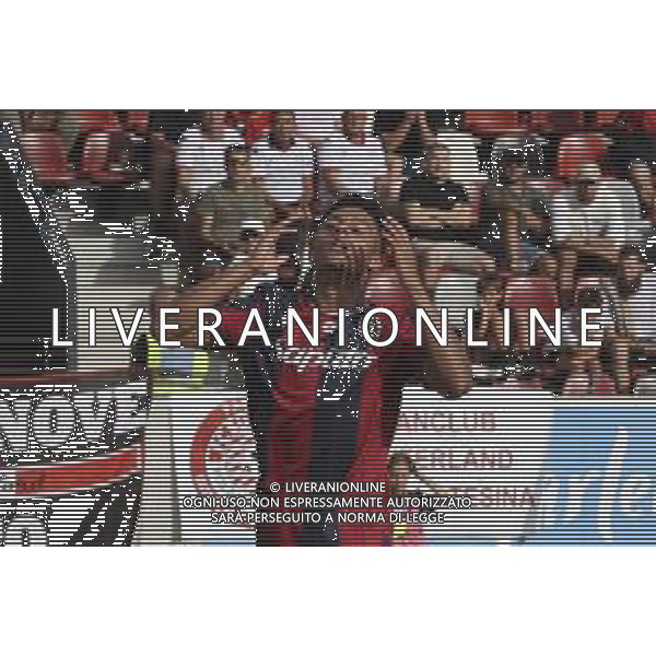 Dan Ndoye of Bologna FC expresses disappointment during Triangolare SudTirol, Bologna FC and US Sassuolo, Test Match pre season Serie A Enilive 2025-26, at Druso stadium in Bolzano (BZ), Italy, on July 26, 2025. (Photo by Davide Casentini) ©TVDC Casentini Davide - AGENZIA ALDO LIVERANI SAS