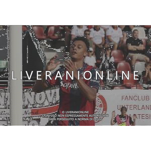 Dan Ndoye of Bologna FC expresses disappointment during Triangolare SudTirol, Bologna FC and US Sassuolo, Test Match pre season Serie A Enilive 2025-26, at Druso stadium in Bolzano (BZ), Italy, on July 26, 2025. (Photo by Davide Casentini) ©TVDC Casentini Davide - AGENZIA ALDO LIVERANI SAS