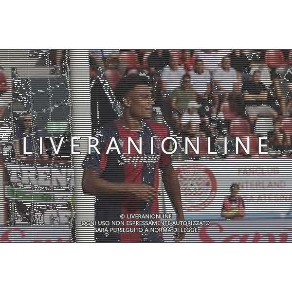 Dan Ndoye of Bologna FC expresses disappointment during Triangolare SudTirol, Bologna FC and US Sassuolo, Test Match pre season Serie A Enilive 2025-26, at Druso stadium in Bolzano (BZ), Italy, on July 26, 2025. (Photo by Davide Casentini) ©TVDC Casentini Davide - AGENZIA ALDO LIVERANI SAS