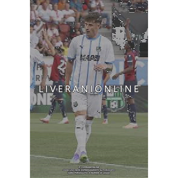 Andrea Pinamonti of US Sassuolo during Triangolare SudTirol, Bologna FC and US Sassuolo, Test Match pre season Serie A Enilive 2025-26, at Druso stadium in Bolzano (BZ), Italy, on July 26, 2025. (Photo by Davide Casentini) ©TVDC Casentini Davide - AGENZIA ALDO LIVERANI SAS