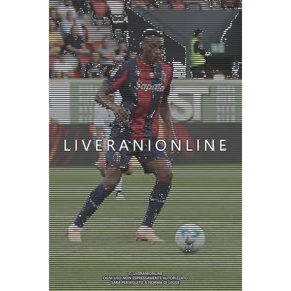 Jhon Lucumi of Bologna FC play the ball during Triangolare SudTirol, Bologna FC and US Sassuolo, Test Match pre season Serie A Enilive 2025-26, at Druso stadium in Bolzano (BZ), Italy, on July 26, 2025. (Photo by Davide Casentini) ©TVDC Casentini Davide - AGENZIA ALDO LIVERANI SAS