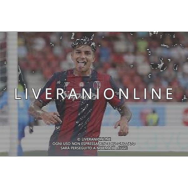 Santiago Castro of Bologna FC during Triangolare SudTirol, Bologna FC and US Sassuolo, Test Match pre season Serie A Enilive 2025-26, at Druso stadium in Bolzano (BZ), Italy, on July 26, 2025. (Photo by Davide Casentini) ©TVDC Casentini Davide - AGENZIA ALDO LIVERANI SAS
