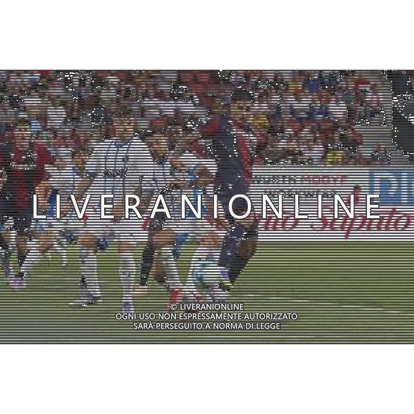 Santiago Castro of Bologna FC play the ball during Triangolare SudTirol, Bologna FC and US Sassuolo, Test Match pre season Serie A Enilive 2025-26, at Druso stadium in Bolzano (BZ), Italy, on July 26, 2025. (Photo by Davide Casentini) ©TVDC Casentini Davide - AGENZIA ALDO LIVERANI SAS