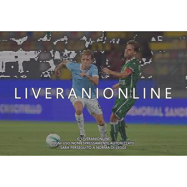 Avellino vs Lazio Trofeo Criscitiello - Stadio Benito Stirpe - Frosinone 27-07-2025 nella foto Rovella e Palmiero ©Federico Gaetano - AGENZIA ALDO LIVERANI SAS