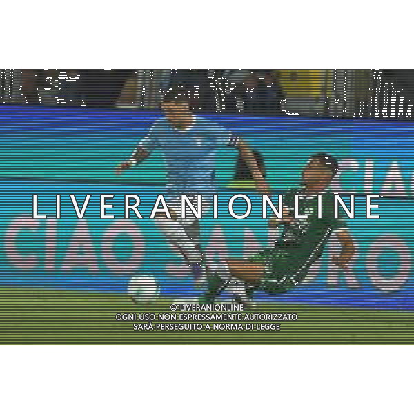 Avellino vs Lazio Trofeo Criscitiello - Stadio Benito Stirpe - Frosinone 27-07-2025 nella foto Zaccagni e Russo ©Federico Gaetano - AGENZIA ALDO LIVERANI SAS