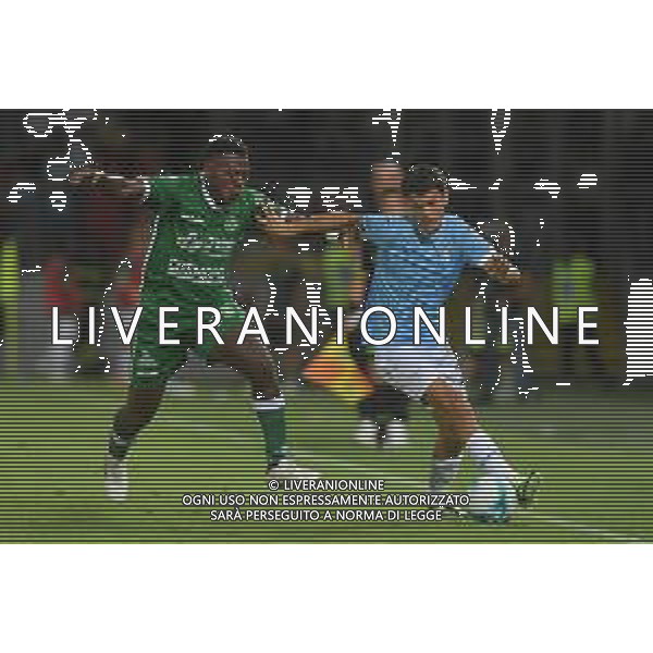 Avellino vs Lazio Trofeo Criscitiello - Stadio Benito Stirpe - Frosinone 27-07-2025 nella foto Gyabuaa e Belahyane foto federico gaetano-ag aldo liverani sas