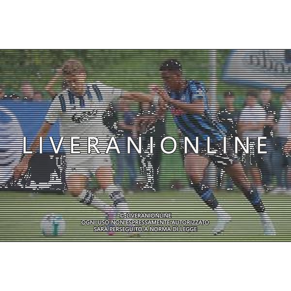 Atalanta vs Atalanta U23 Nella foto Honest Ahanor Centro sportivo comunale Clusone (BG) Foto Roberta Corradin/Agenzia Aldo Liverani sas- AGENZIA ALDO LIVERANI SAS