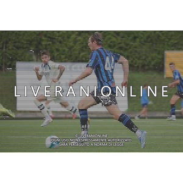 Atalanta vs Atalanta U23 Nella foto Marco Brescianini Centro sportivo comunale Clusone (BG) Foto Roberta Corradin/Agenzia Aldo Liverani sas- AGENZIA ALDO LIVERANI SAS