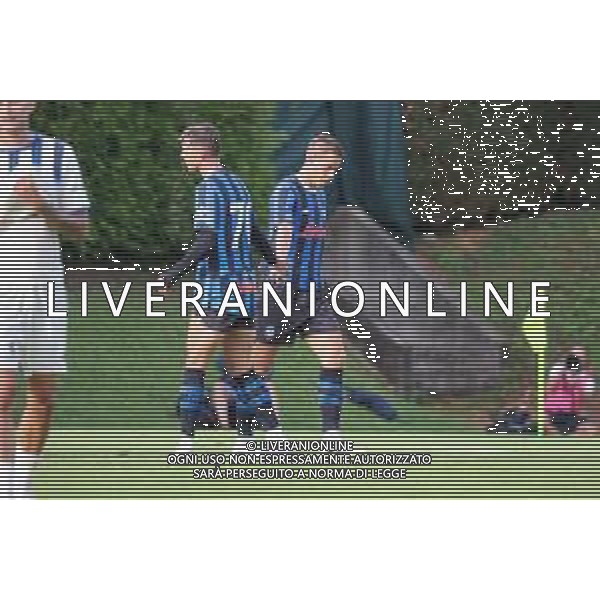 Atalanta vs Atalanta U23 Nella foto Mario Pasalic e Daniel Maldini Centro sportivo comunale Clusone (BG) Foto Roberta Corradin/Agenzia Aldo Liverani sas- AGENZIA ALDO LIVERANI SAS