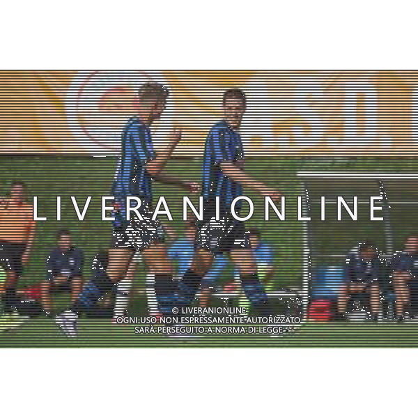 Atalanta vs Atalanta U23 Nella foto Mario Pasalic e Charles De Ketelaere Centro sportivo comunale Clusone (BG) Foto Roberta Corradin/Agenzia Aldo Liverani sas- AGENZIA ALDO LIVERANI SAS