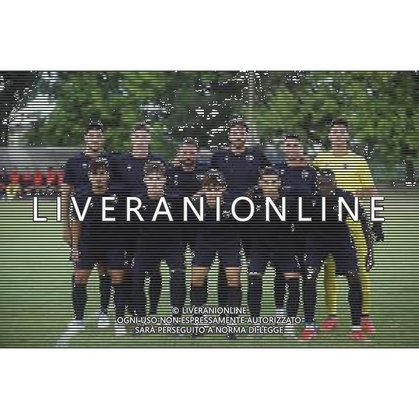 RAVARINO(PROV.DI MODENA)26 07 2025 AMICHEVOLE IMOLESE CALCIO SERIE.D-CARPI SERIE.C 2-3 NELLA FOTO FORMAZIONE SQUADRA DELL\'IMOLESE CALCIO ©SANNA - AGENZIA ALDO LIVERANI SAS