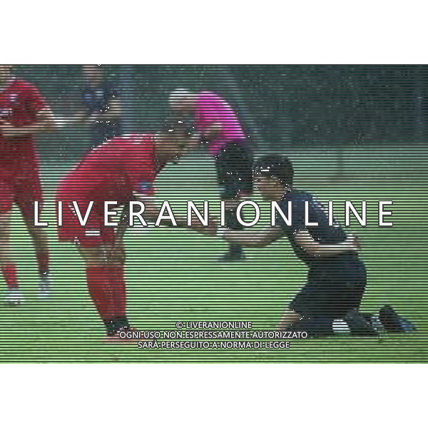 RAVARINO(PROV.DI MODENA)26 07 2025 AMICHEVOLE IMOLESE CALCIO SERIE.D-CARPI SERIE.C 2-3 NELLA FOTO GABRIELE MANZONI IMOLESE CALCIO MAGLIA BLU ©SANNA - AGENZIA ALDO LIVERANI SAS