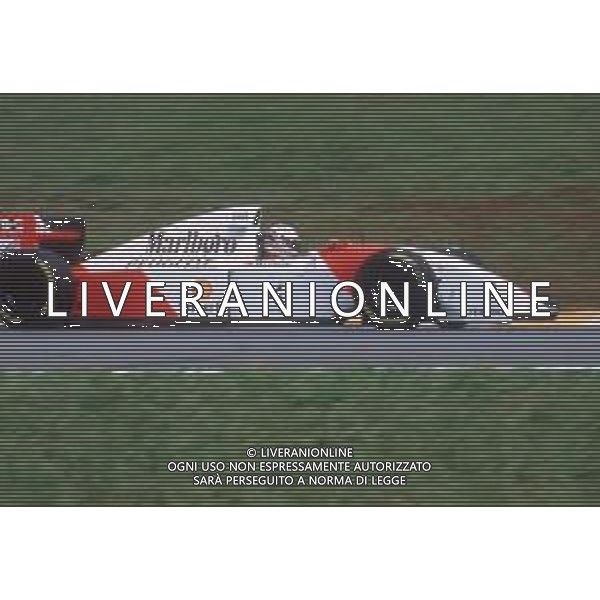 DIAP-RETROSPETTIVA MARTIN BRUNDLE PILOTA F1 NELLA FOTO MARTIN BRUNDLE NELL\'ANNO 1994 AG CONTROLUCE-AG ALDO LIVERANI SAS