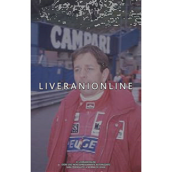 DIAP-RETROSPETTIVA MARTIN BRUNDLE PILOTA F1 NELLA FOTO MARTIN BRUNDLE NELL\'ANNO 1994 AG CONTROLUCE-AG ALDO LIVERANI SAS