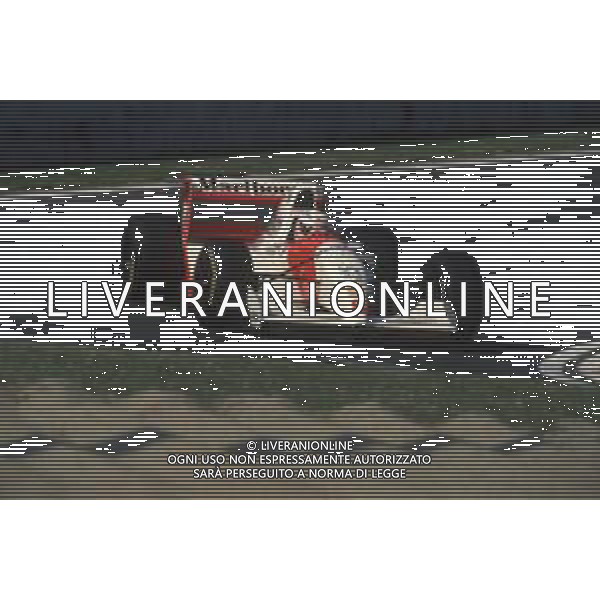 DIAP-RETROSPETTIVA MARTIN BRUNDLE PILOTA F1 NELLA FOTO MARTIN BRUNDLE NELL\'ANNO 1994 AG CONTROLUCE-AG ALDO LIVERANI SAS