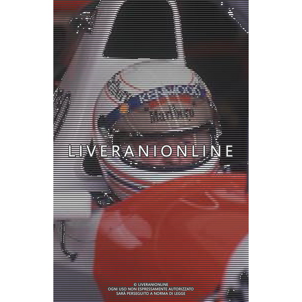 DIAP-RETROSPETTIVA MARTIN BRUNDLE PILOTA F1 NELLA FOTO MARTIN BRUNDLE NELL\'ANNO 1994 AG CONTROLUCE-AG ALDO LIVERANI SAS